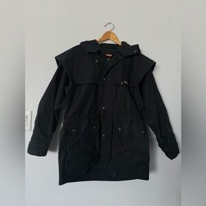 SOLD Driza Bone Dark Grey Outback Utility Jacket
